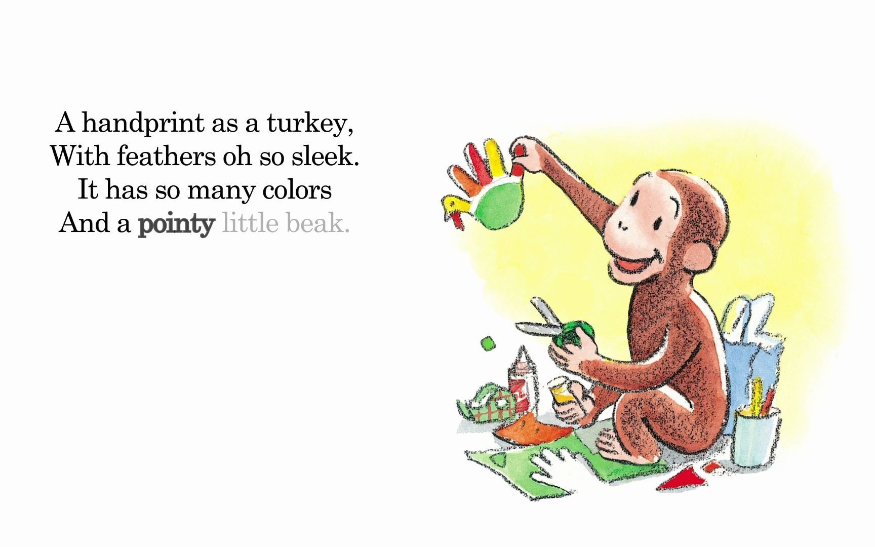 [图]【高品质英文绘本动画】Happy-thanksgiving-Curious-George