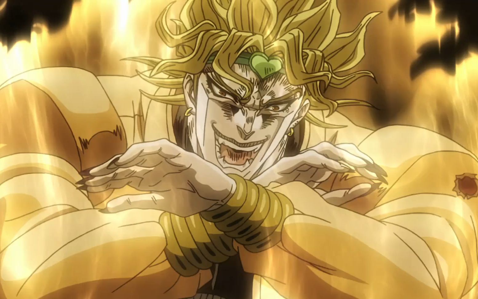 jojo暴打diodio厨狂喜