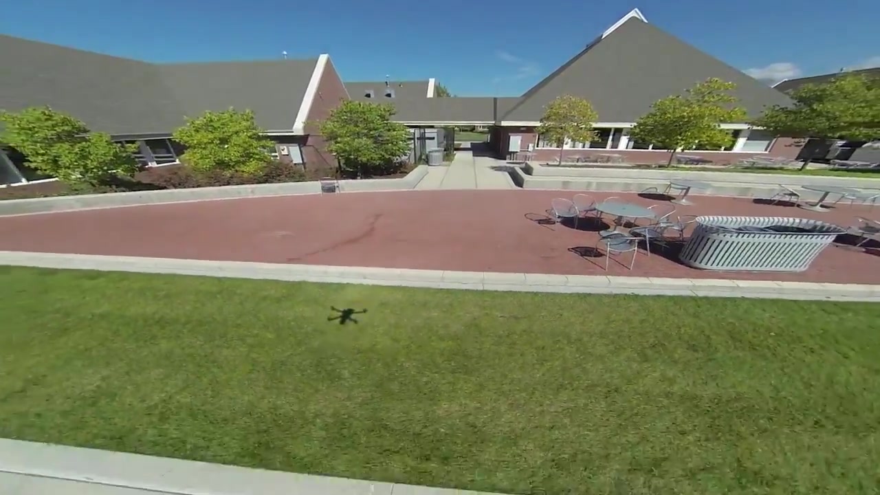 the waterford school campus - from above