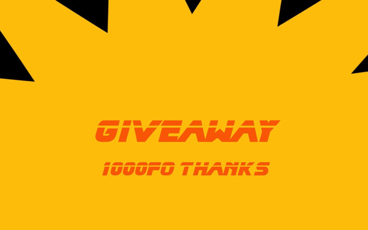 1kGiveaway|有文化的素材分享哔哩哔哩bilibili