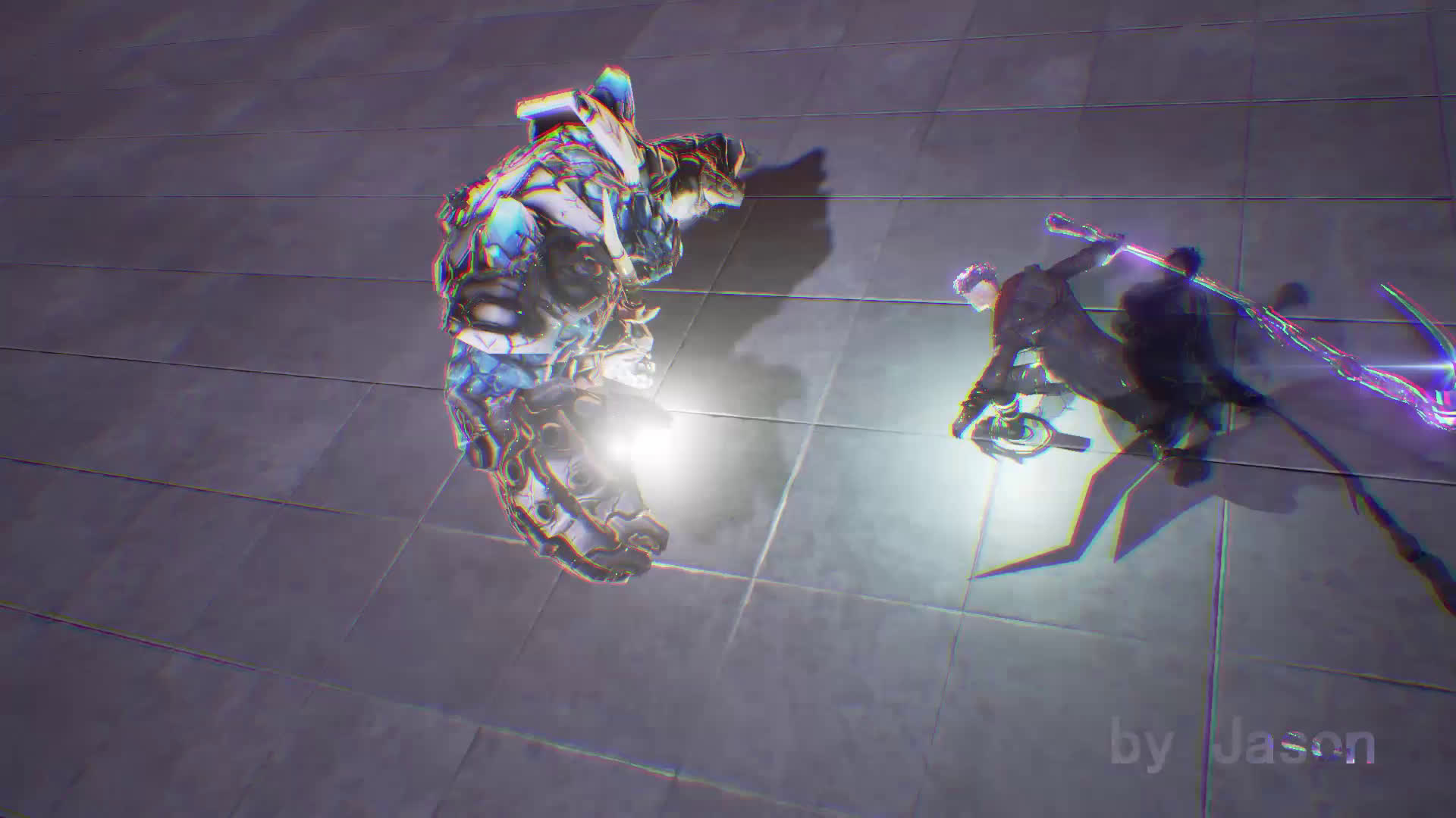 jason_ue4游戏特效-回旋斩击