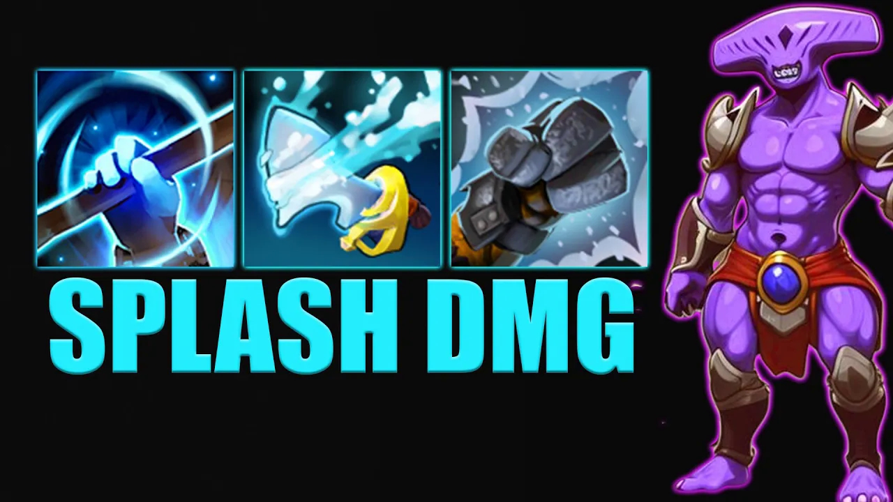 dota2omg模式【恐惧降临 授予力量 潮汐使者 海象神拳】一刀秒了