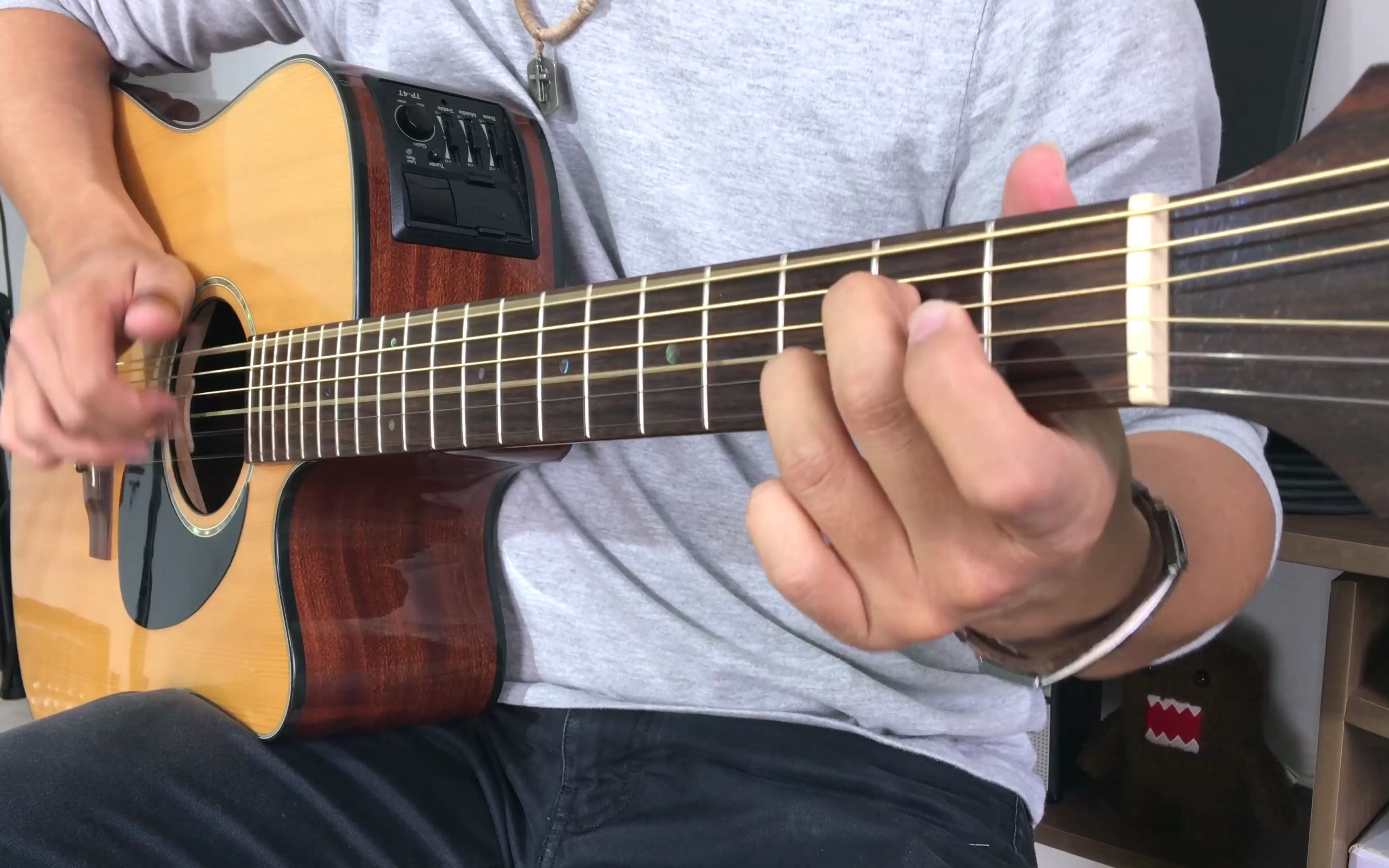 oasis - stop crying your heart out 吉他指弹by rodrigo yukio