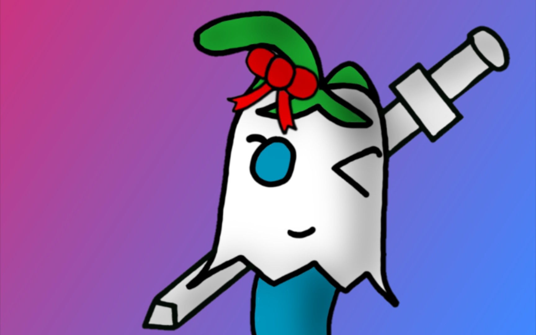 幽灵辣椒植设重绘