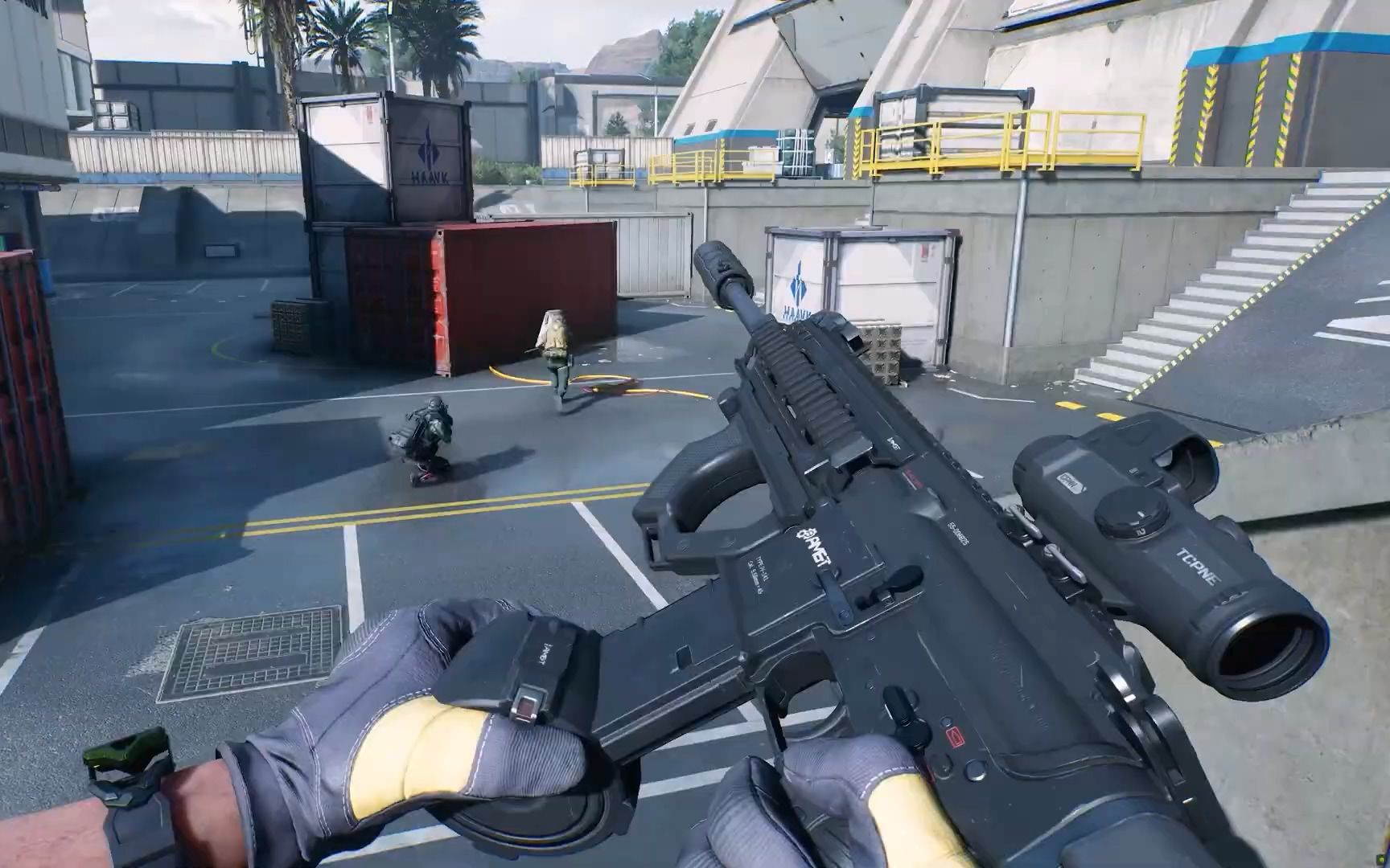 《三角洲行动delta force: hawk ops》4分钟演示集锦