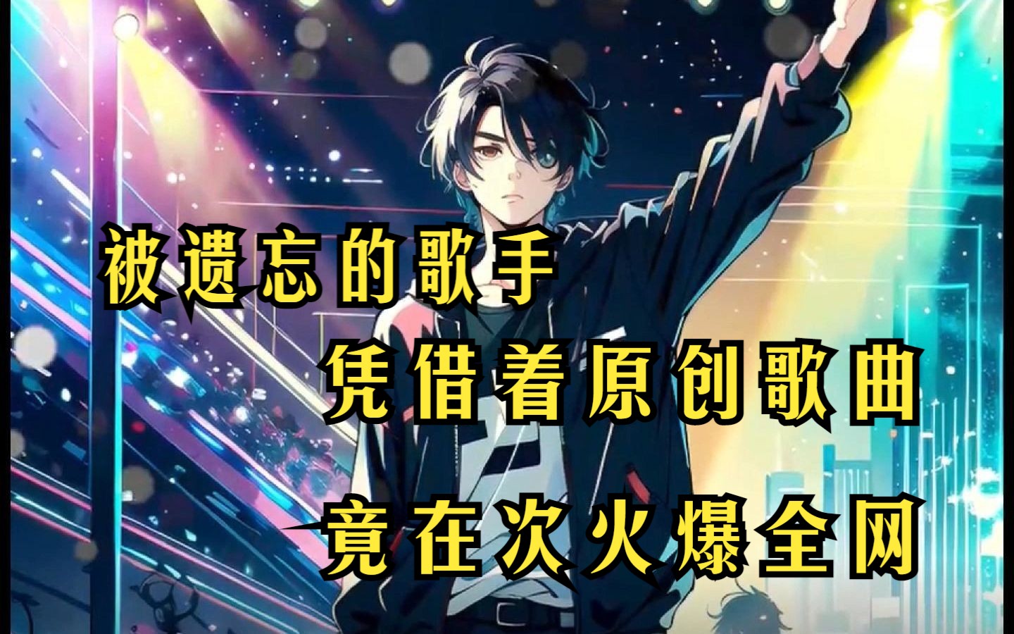 [图]【过气的音乐天才】你一个被遗忘的歌手，凭借着原创歌曲在次火爆全网