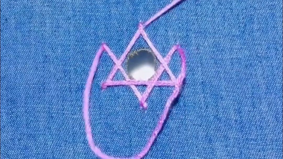 这是什么缝补法？