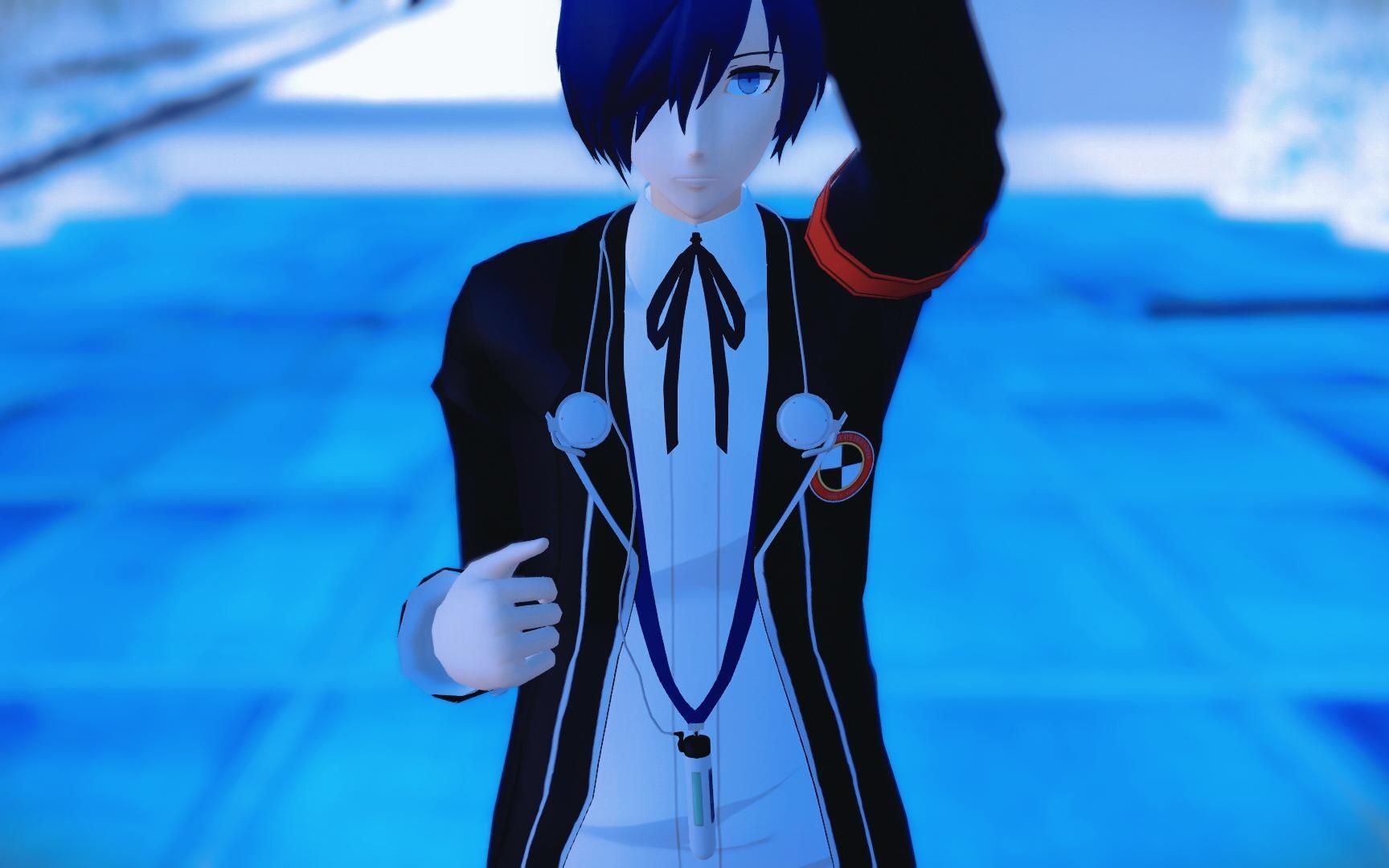 【p3/mmd】结城理的1000年生きてる/存活千年-p3主人公(鬼太郎)