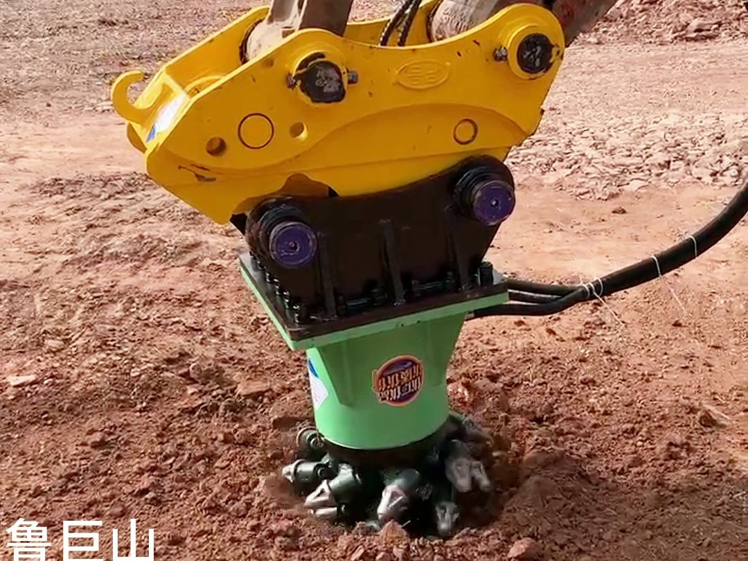 道路养护掘进铣刨机 挖掘机改装铣挖头 混凝土沥青路面铣挖机