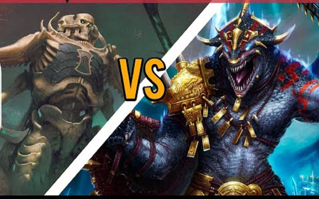 战锤西格玛时代对战视频:aos3.5 骨税 vs 塞拉芬