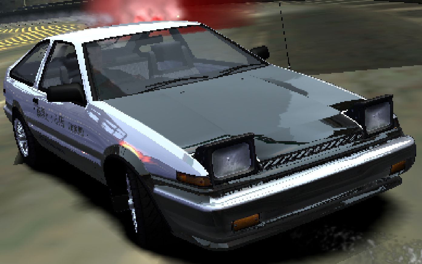 极品飞车9------赛道1(漂移)ae86:我 今天要锤爆在座各位超跑的狗头