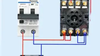 Download Video: 时间继电器的使用