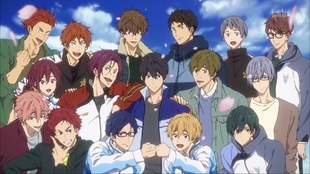 Free 1 3季op Ed合集 哔哩哔哩 つロ干杯 Bilibili