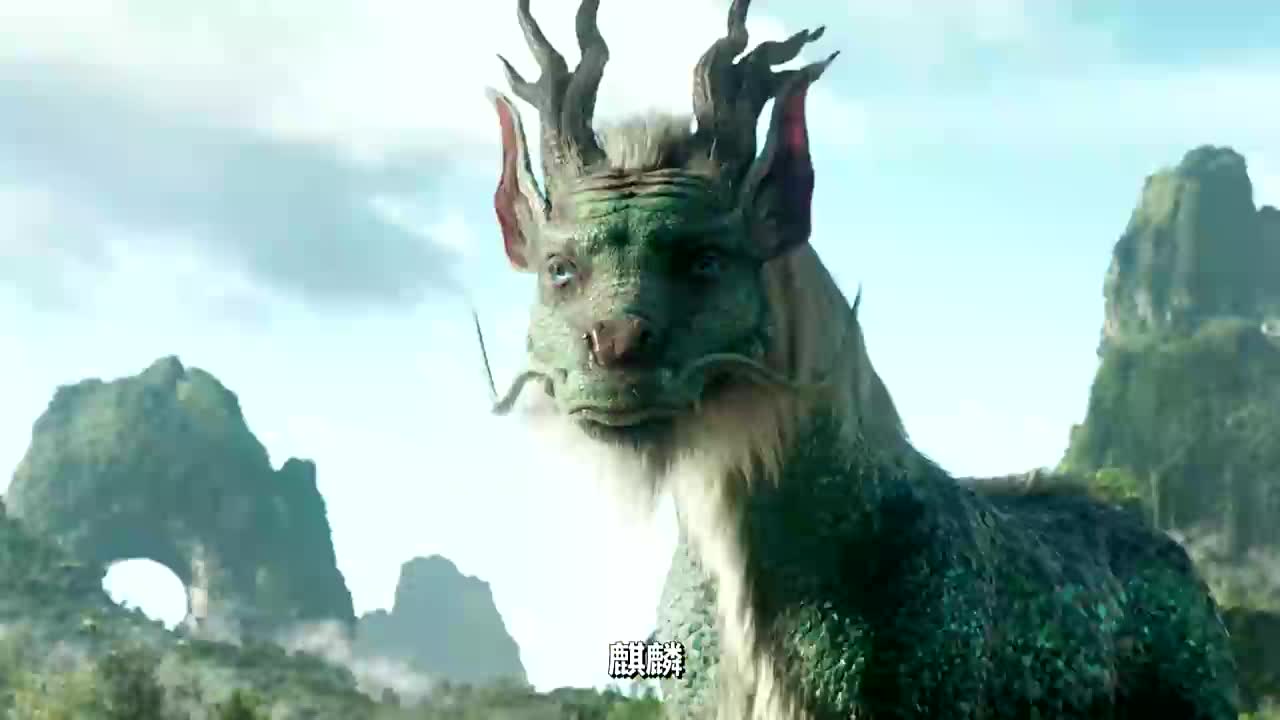 漫威首部华人主演电影,山海经里的神兽轮番登场,特效简直不要太炸裂!