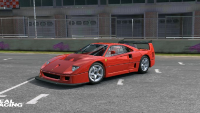 法拉利f40lm