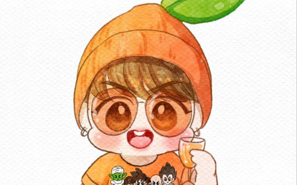 【少女心泛滥】got7超可爱饭绘!