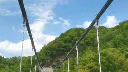 白雲山玻璃棧道