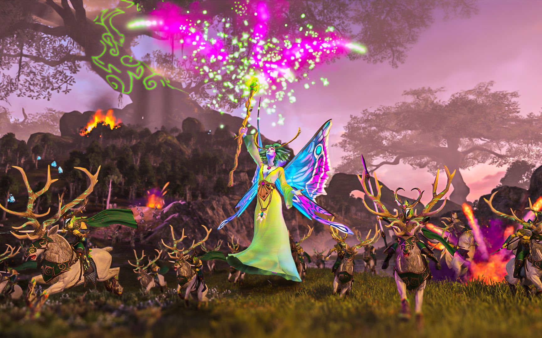 横扫饥饿木精女王战锤2全面战争腐坏氏族06终极收获