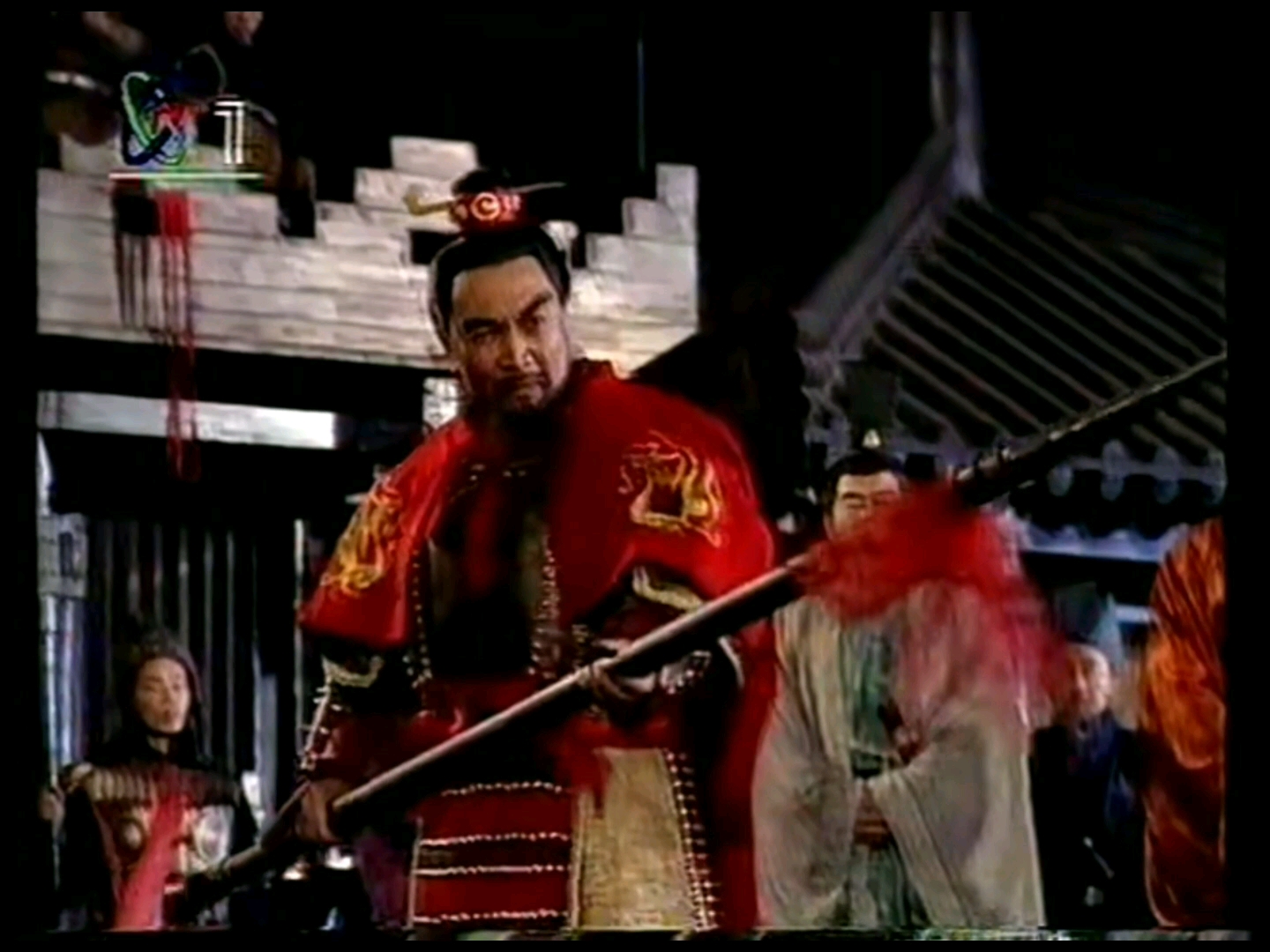 三国演义首播版曹丞相横槊赋诗