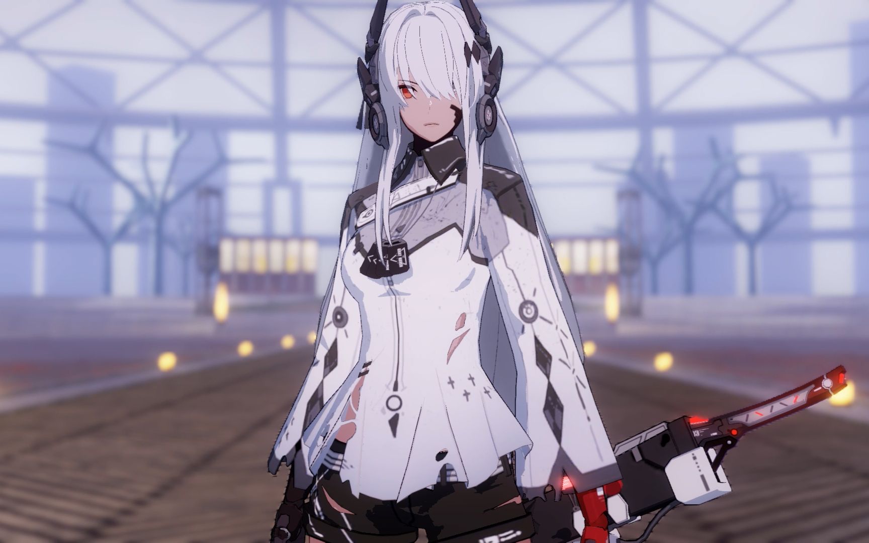 【战双帕弥什】虚像地平线ex06 加百列 物理队打法_哔哩哔哩_bilibili