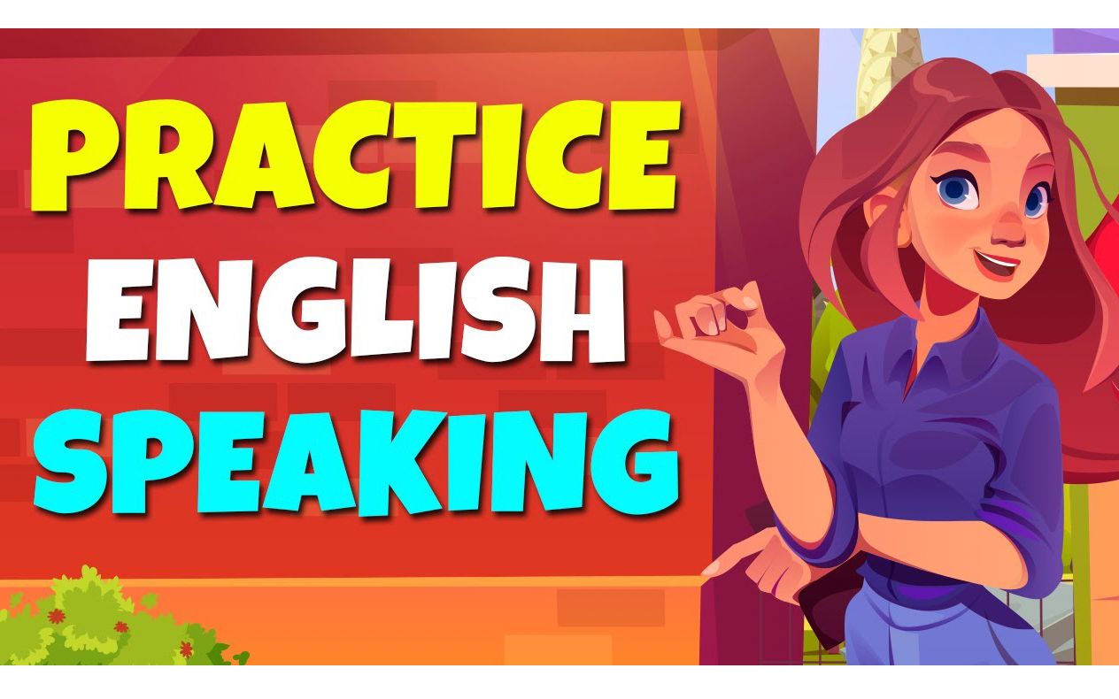 improve english speaking & listening skills - everyday life