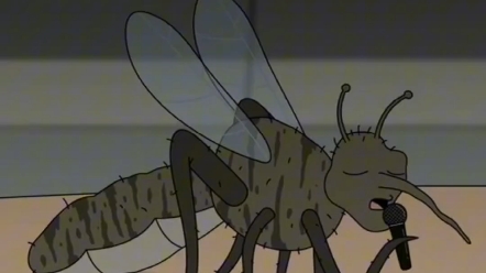 我们听到的蚊子飞的声音,可能是蚊子在唱歌