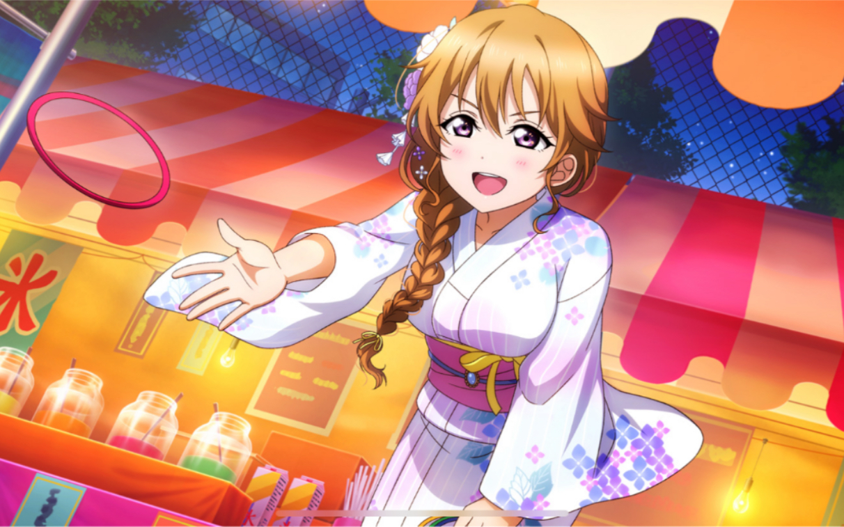 【llas】【中字】近江彼方【今年夏天的预定是?】卡面剧情