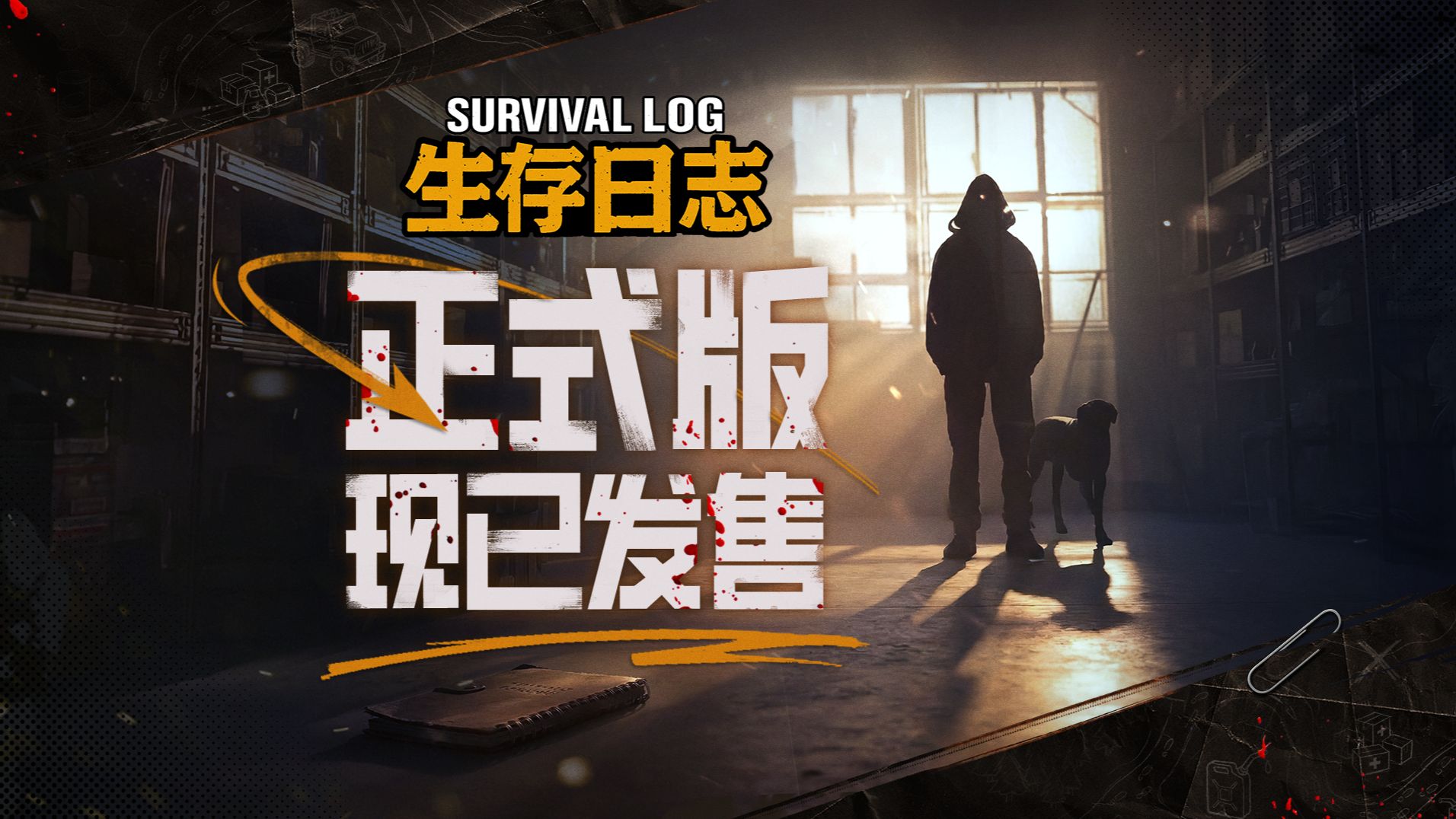 《生存日志》正式版现已发售！