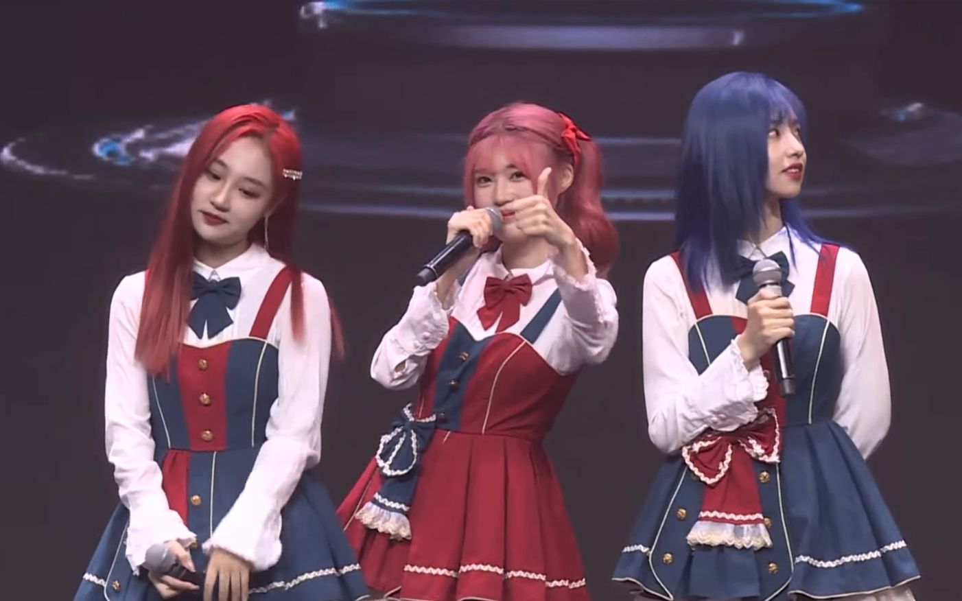 【bej48】壹空间森林冰火人即刻出道