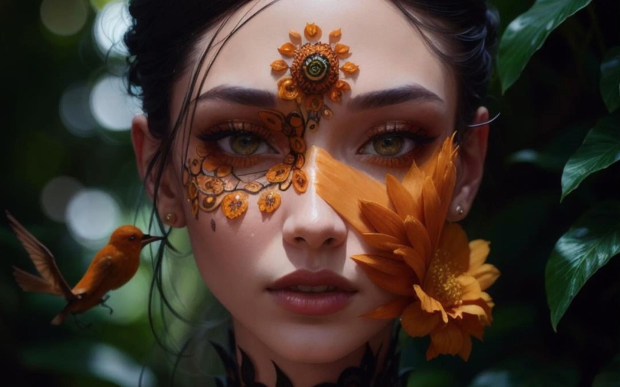 【ai绘图】美女时尚人像摄影写真集01