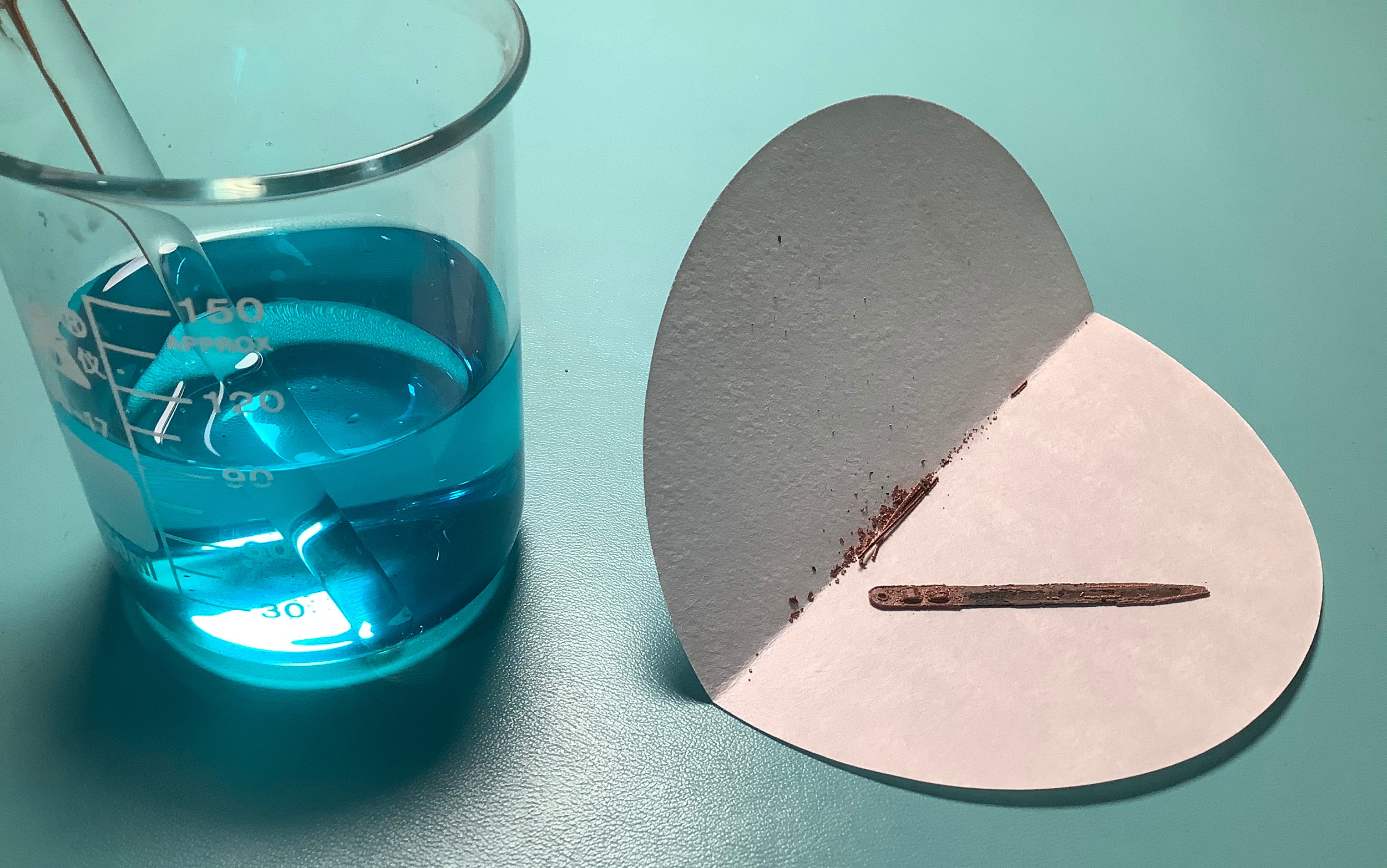 锌与硫酸铜的置换反应