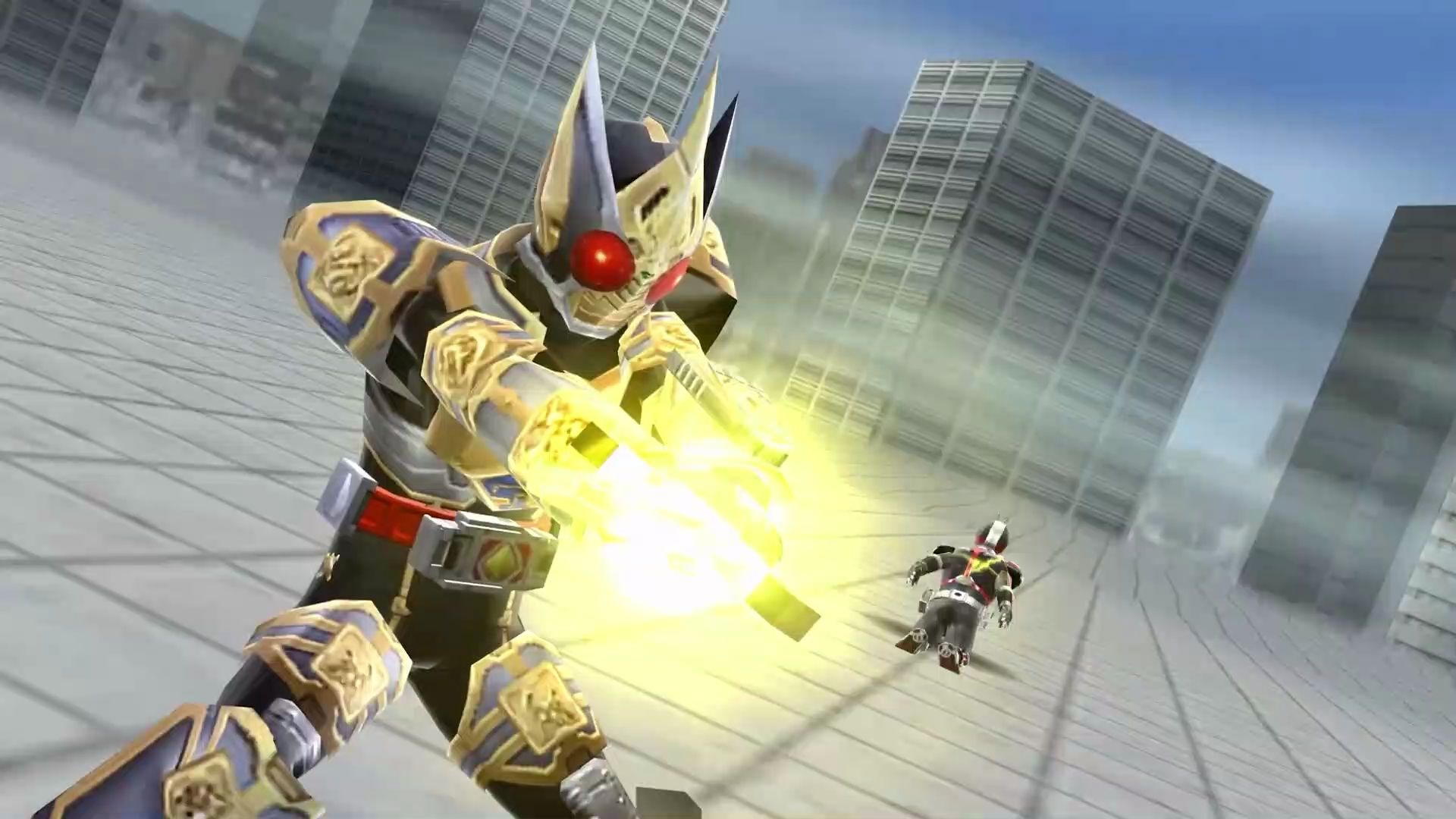 【超巅峰英雄】假面骑士剑全骑士必杀技