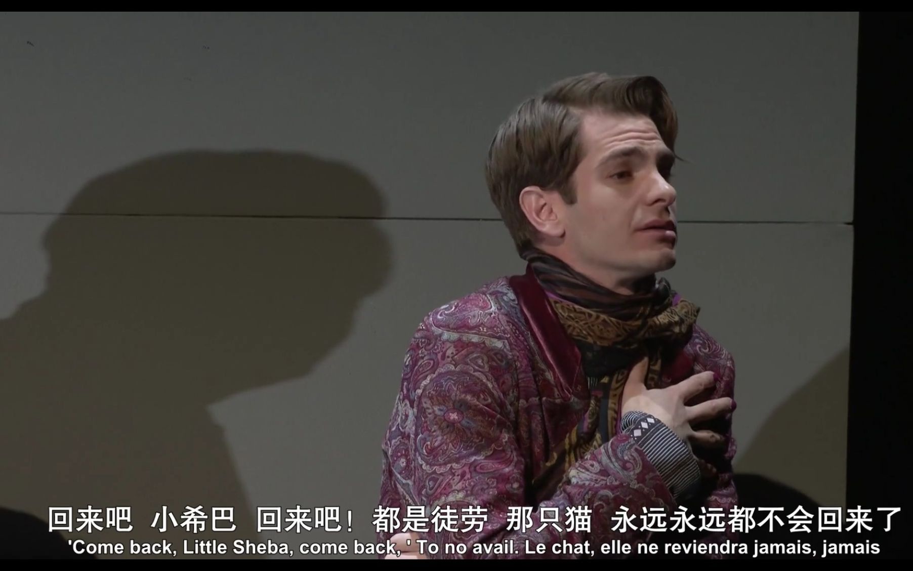 【中英双字】三版Angels in America《天使在美国》Prior Walter & Louis Ironson告知患病情节哔哩哔哩bilibili