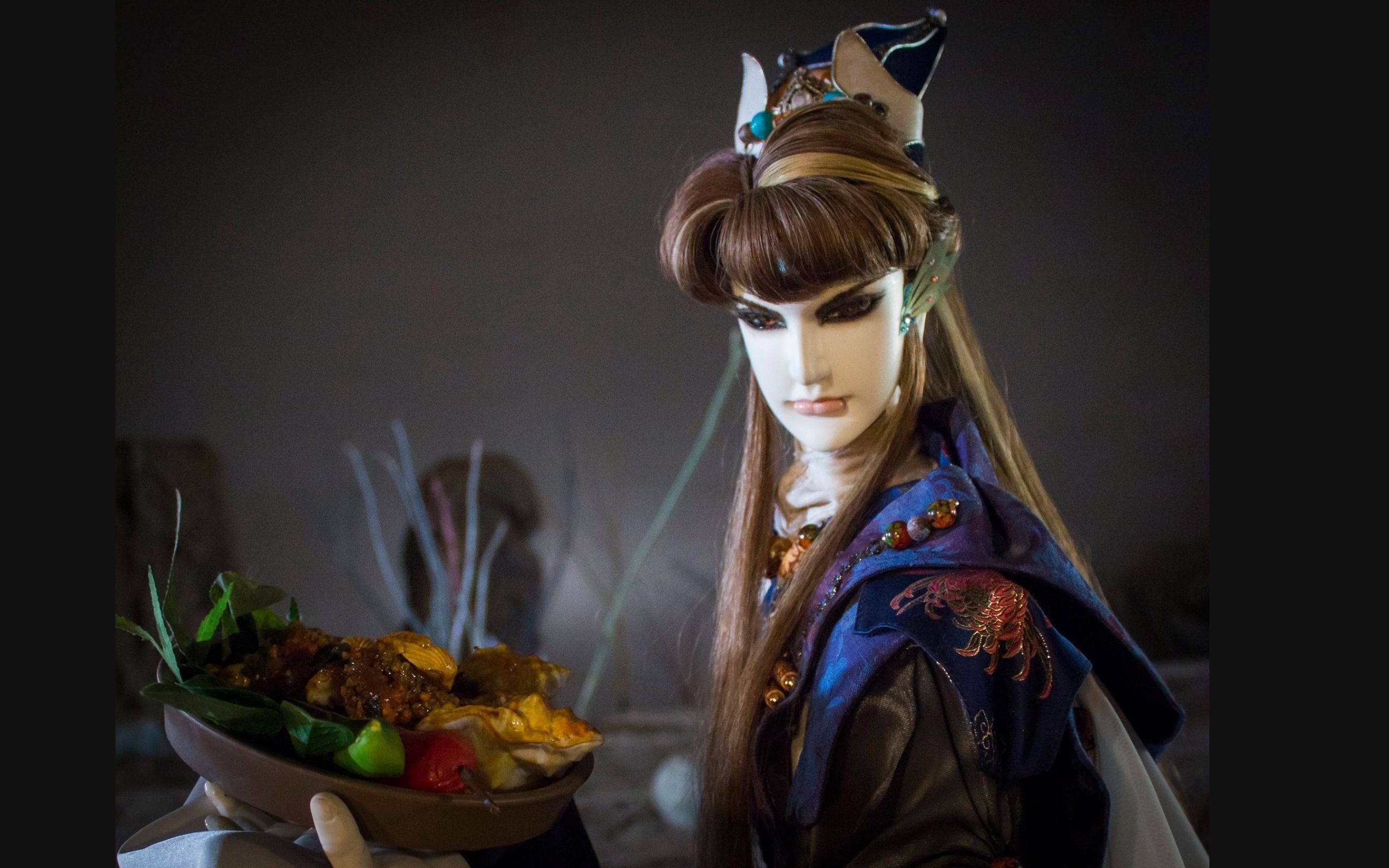 金光布袋戏砚寒清个人剪辑更至魆妖纪19