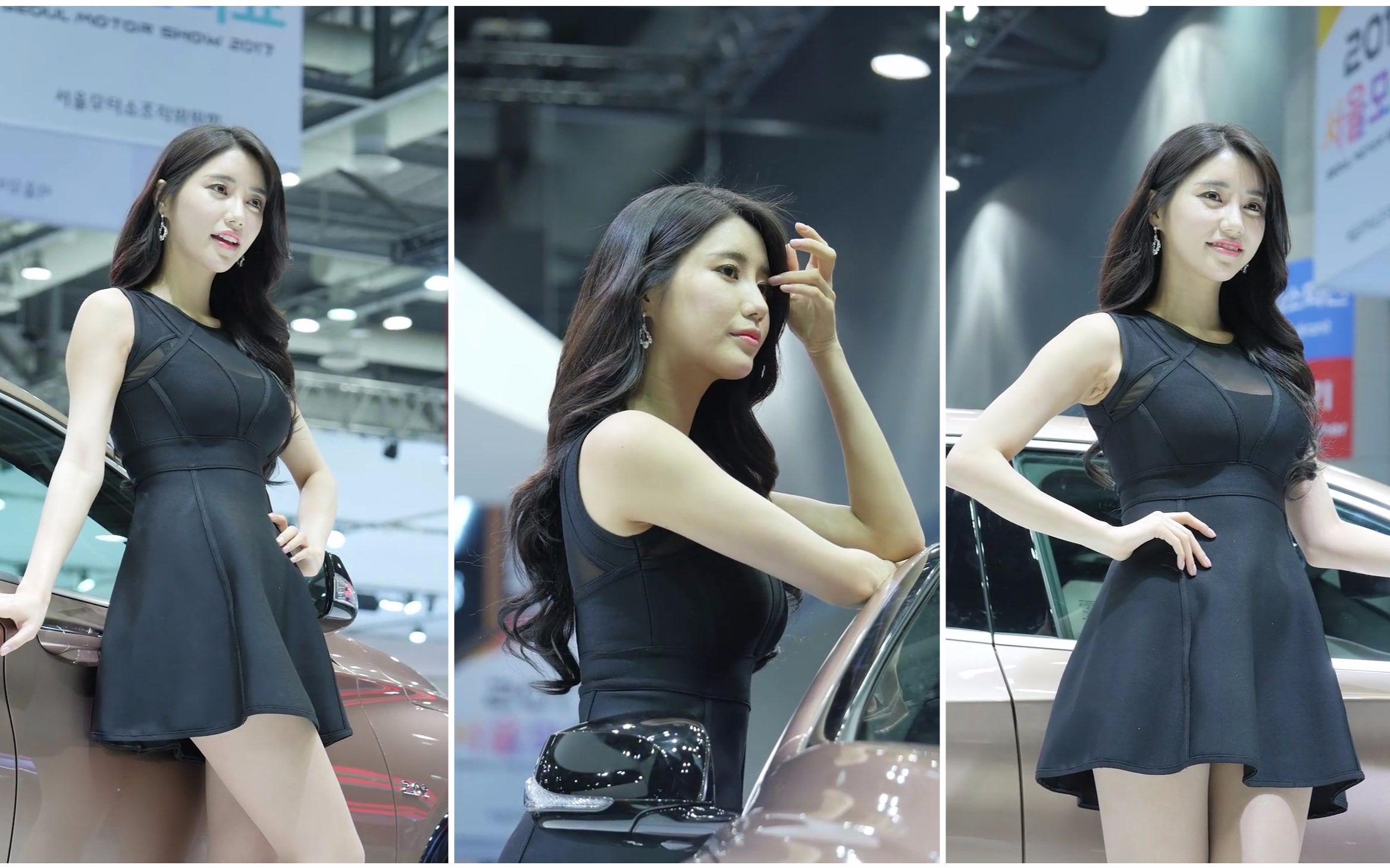 【车模show】【赛车模特饭拍展示人气超模系列】【女神级模特林率雅】