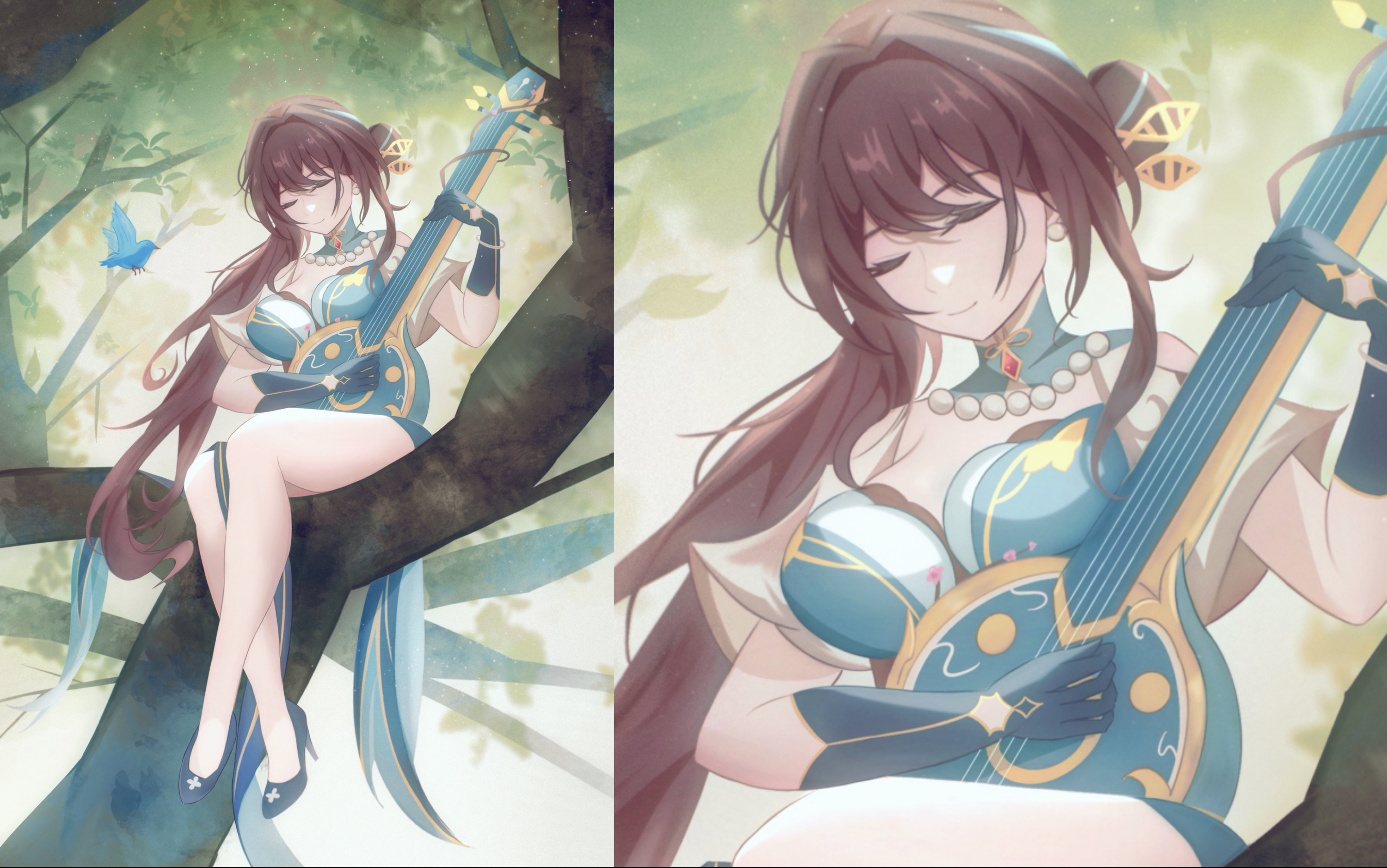 【绘画过程】阮梅