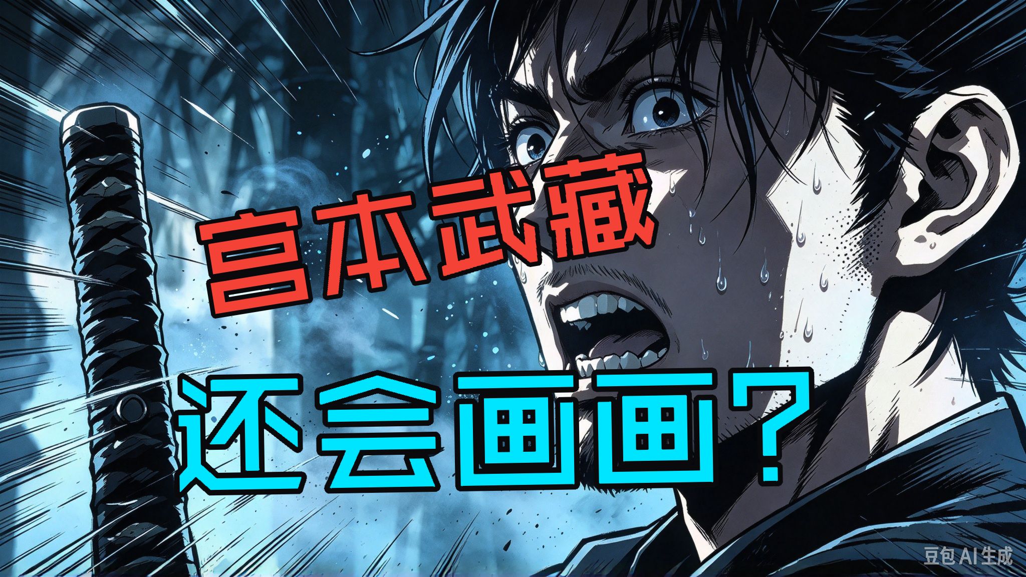 宫本武藏会画画会木雕？别只玩个鬼武者剑之道就完了嗷！【观道子历史随笔】