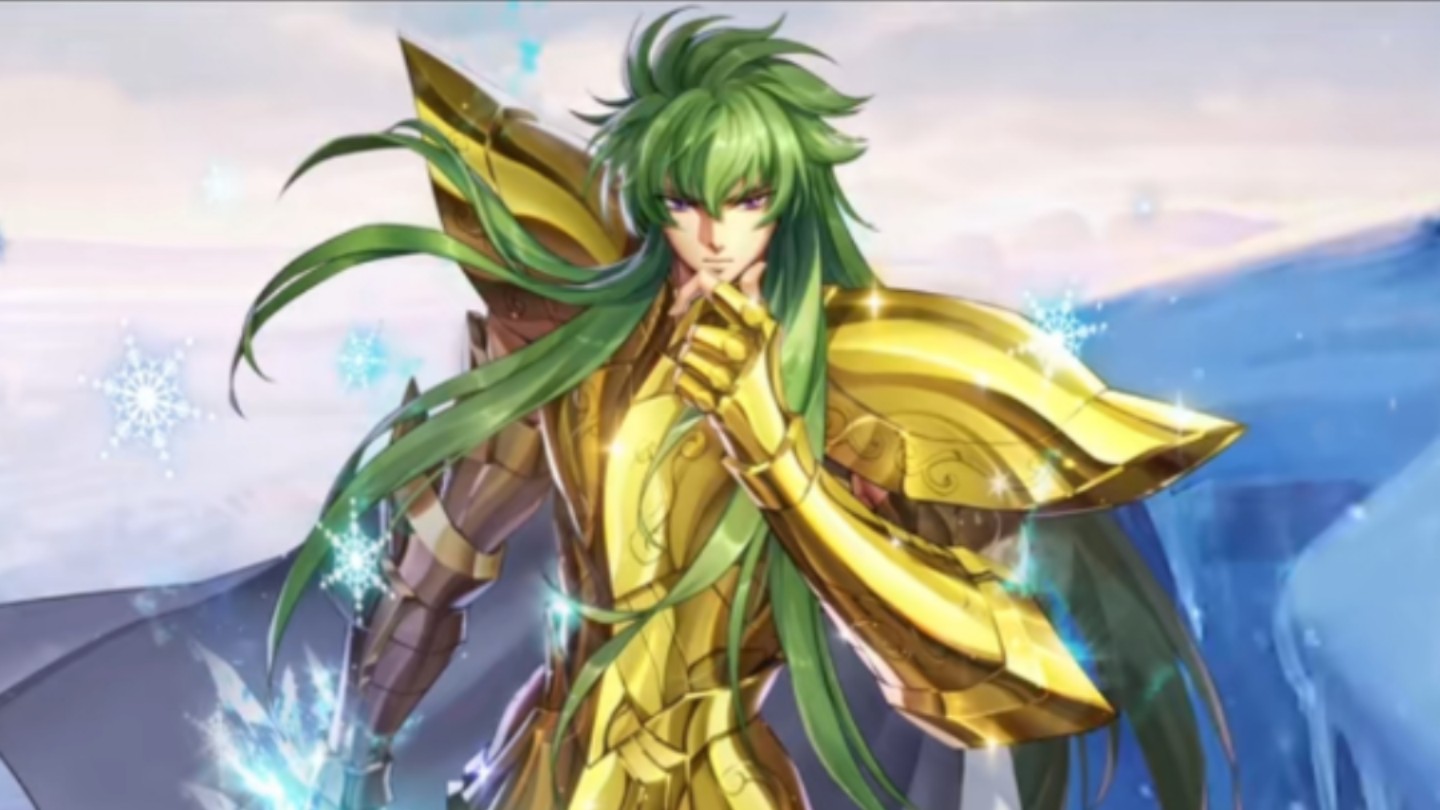 圣斗士星矢手游新卡lc水瓶座笛捷尔