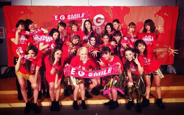 E-girls LIVE TOUR 2016 〜E.G. SMILE〜 Report_哔哩哔哩_bilibili