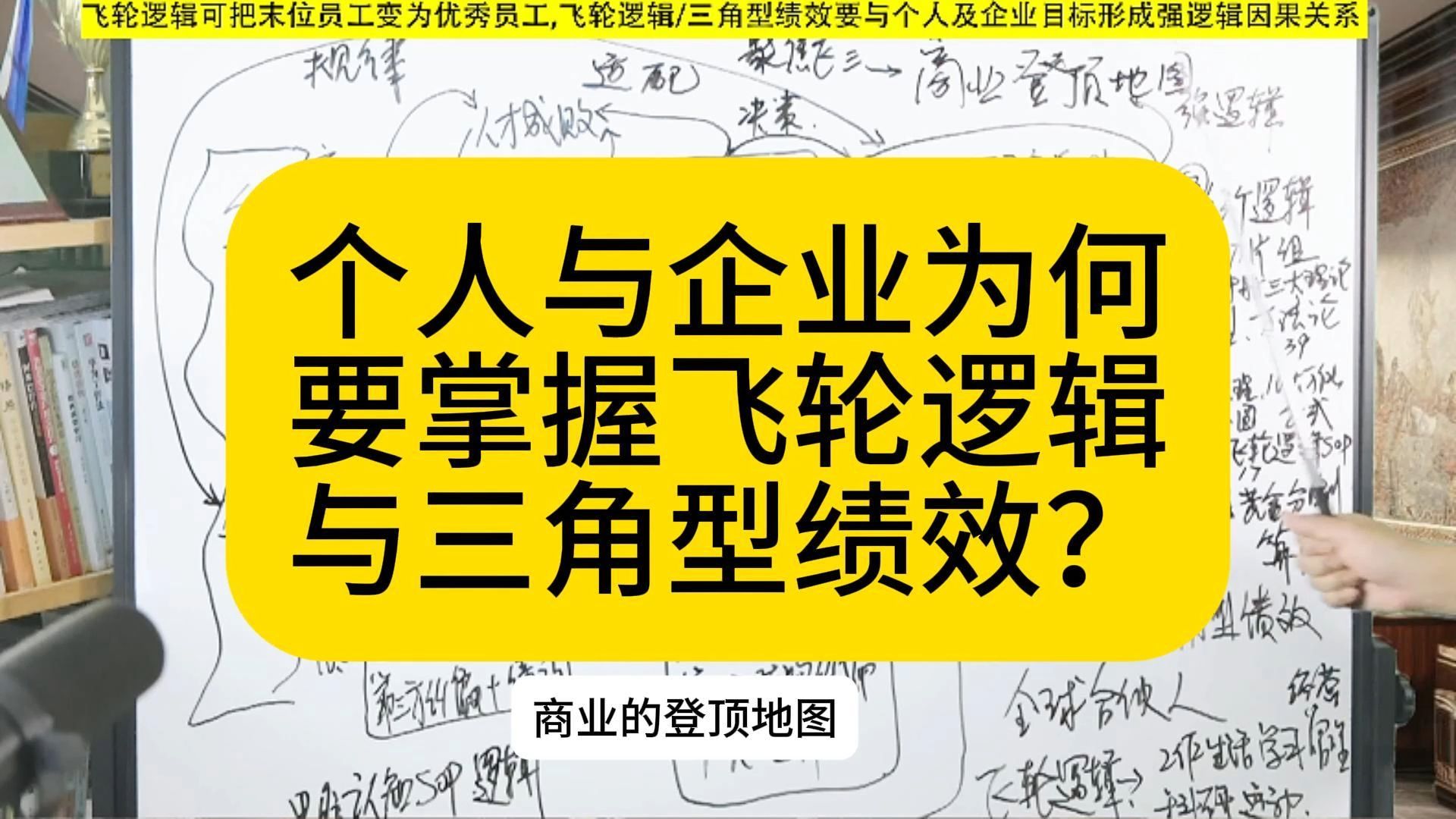 个人成长与企业发展目标实现底层密码来了,老板高管人力HR员工早知道哔哩哔哩bilibili