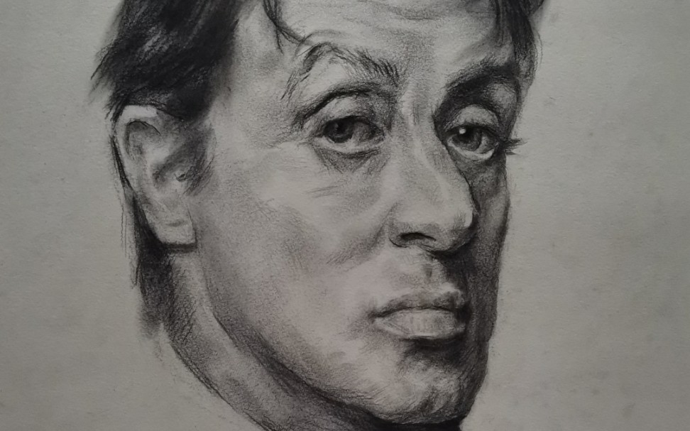 史泰龙素描练习!