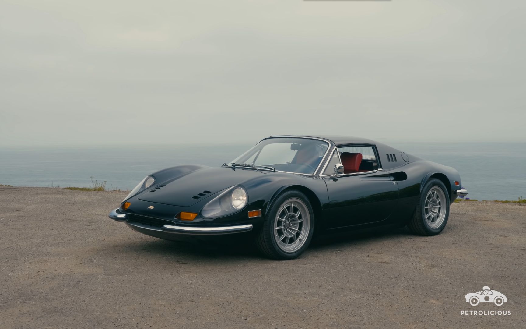 埃沃打造终极 法拉利迪诺 公路唯美试驾 4k画质_哔哩哔哩 (゜-゜)つロ