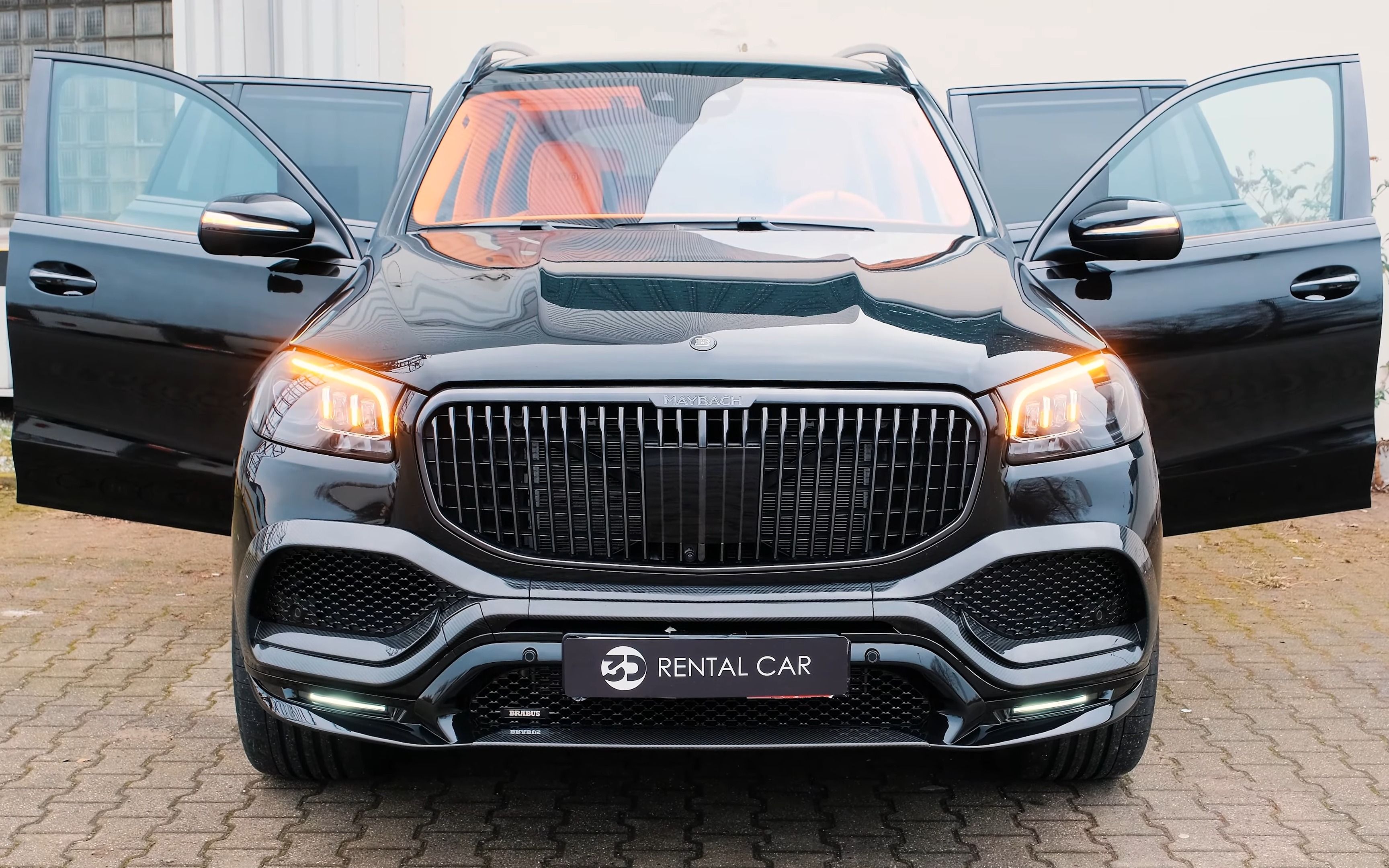 【4k 欣赏】2023款 迈巴赫-brabus 800!