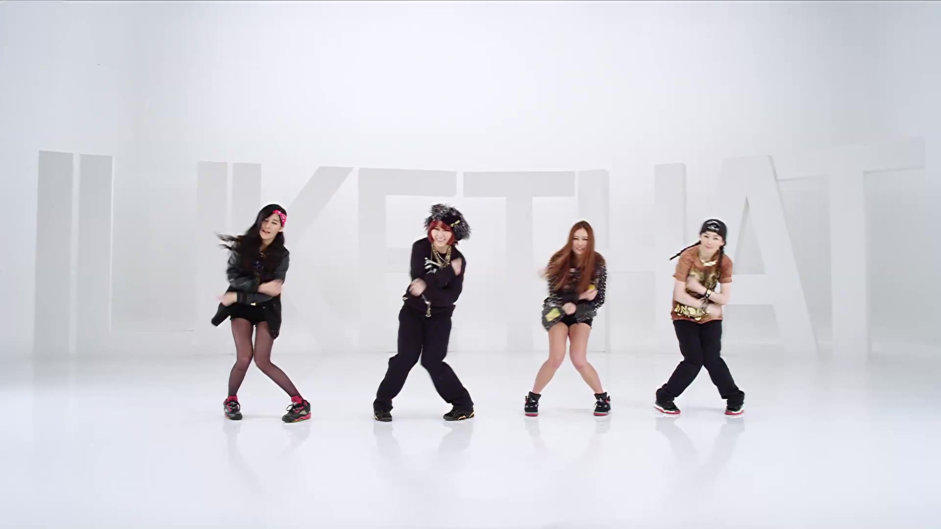 韩国女子组合glam - i liket that mv