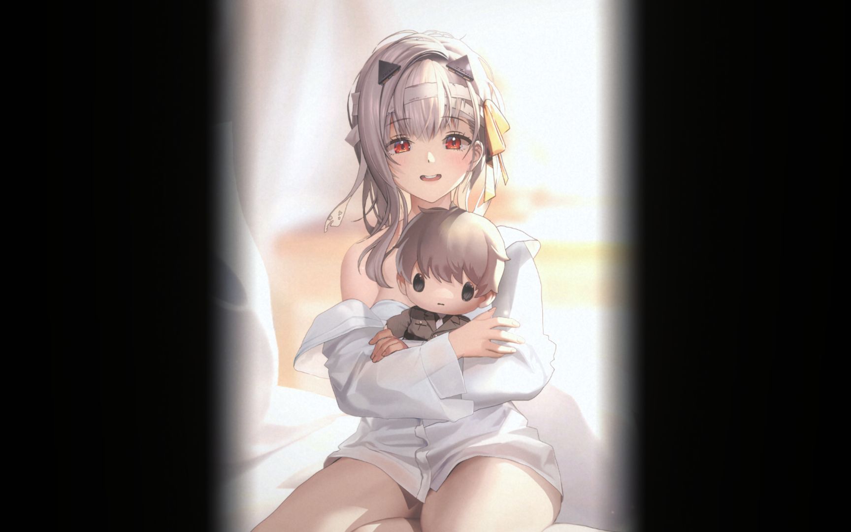 【胜利女神:nikke】玛丽安睡衣皮肤剧情