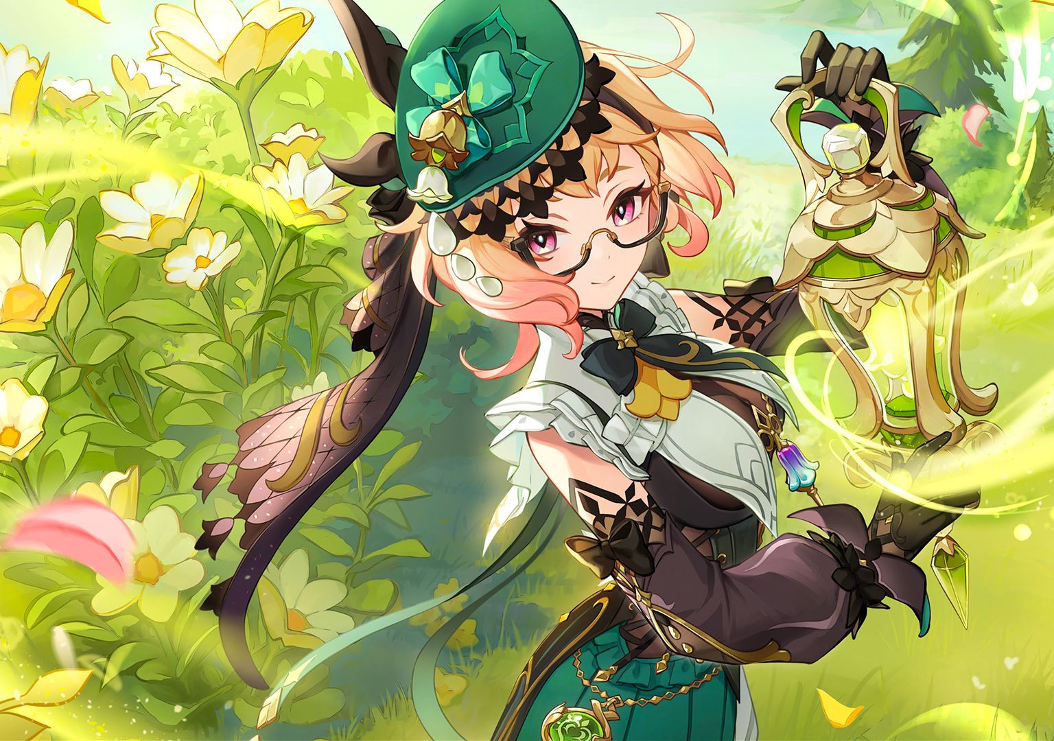 【原神】4.8版本 艾梅莉埃传说任务:花债血偿