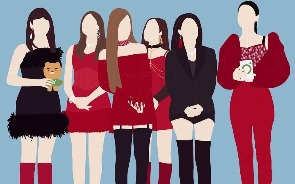 181201 【apink】 _ im so sick_ 2018 melon music awards [2k 60