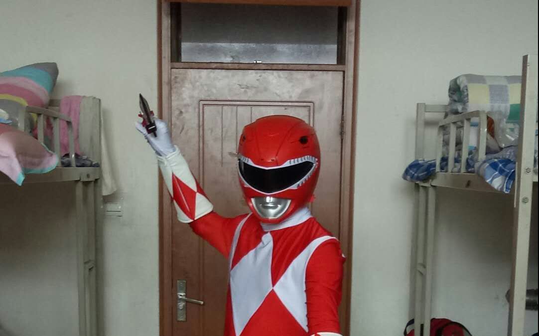 恐龙战队,恐龙战队皮套展示.