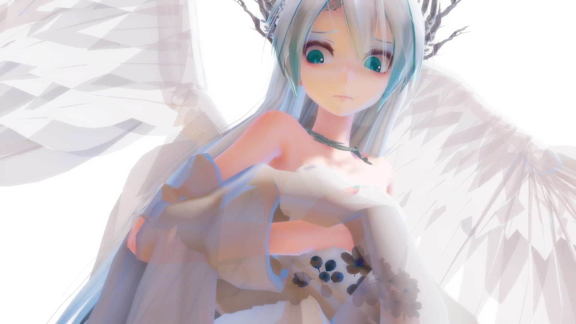 【mmd】當小天使變成了墮天使,你還會愛她嗎?