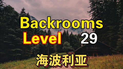 Level 29 - The Backrooms